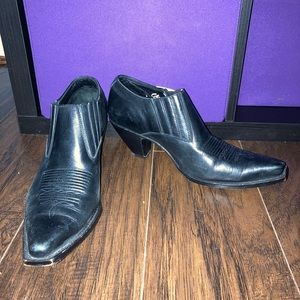 Charlie Horse Ankle Boots